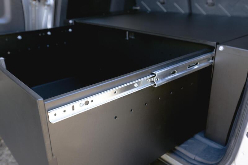 Toyota FJ Cruiser Security Storage Drawer - Tuffy Products - Black - `07-`14